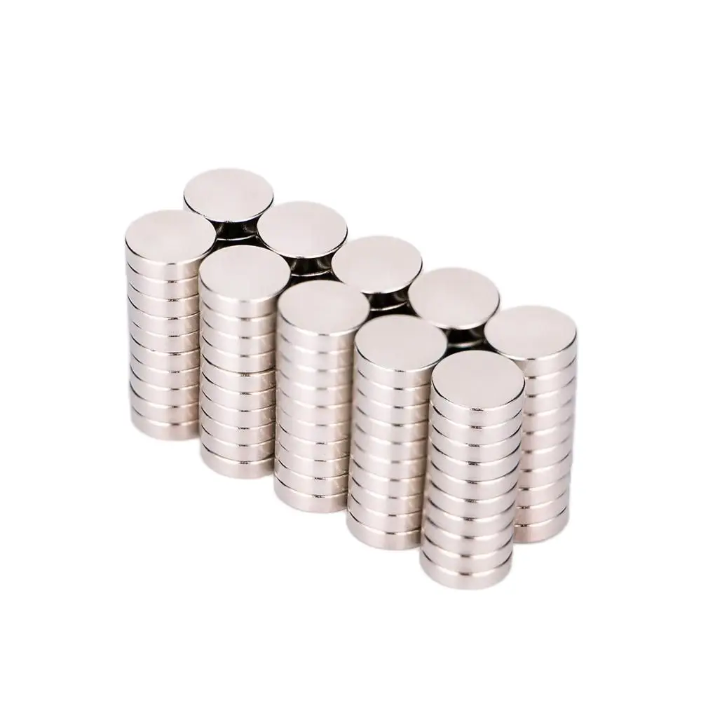 

10 20 50PCS/Lot 5x2 5x3 5x4 5x5 6x2 8x1 8x2mm Magnet Hot Small Round Magnet Strong magnets Rare Earth Neodymium Magnet