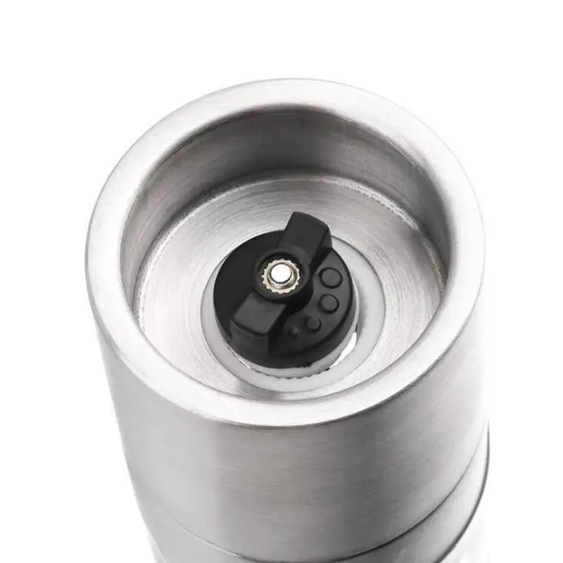 Ручная мельница для соли и специй из нержавеющей стали|Мельницы| |