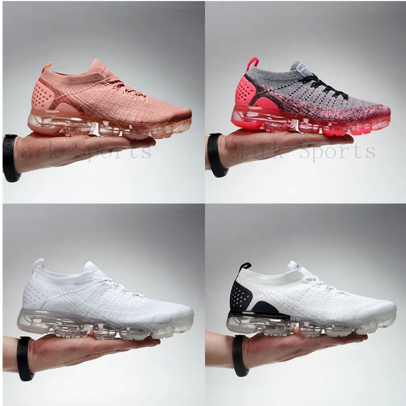 Обувь для бега для мужчин и женщин Air Vapormax_ ni2 ke Max кроссовки резиновая Весна 0ff Белая обувь