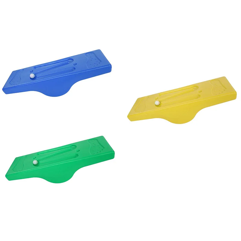 

Children's Swing Seesaw Balance Board Sensory Integration Children's Indoor Outdoor Activity Game Blue