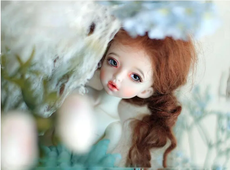 Новое поступление 1/6 BJD кукла BJD/SD Милая Смола Кукла для маленькой девочки подарок