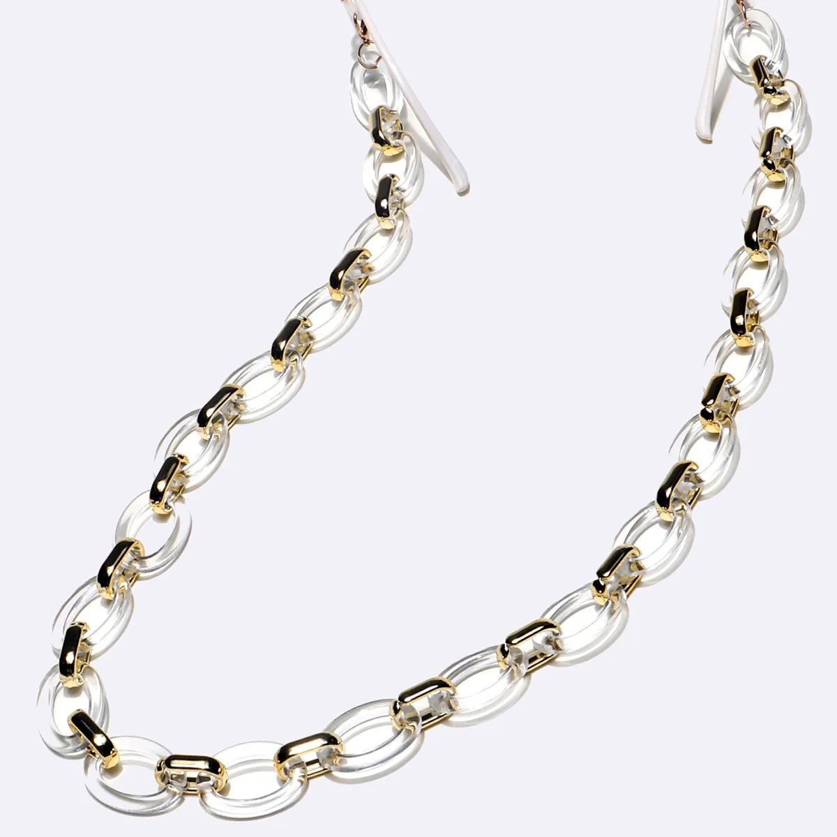 

Acrylic Glasses Chain Rope Sunglasses Lanyard Strap Eyeglass Chains Cord for Reading Women Men Gifts