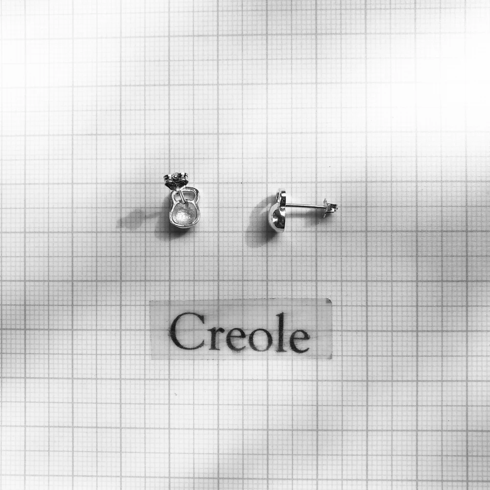 Серьги-гвоздики в форме колокольчиков 2019 аксессуары модные ювелирные изделия из