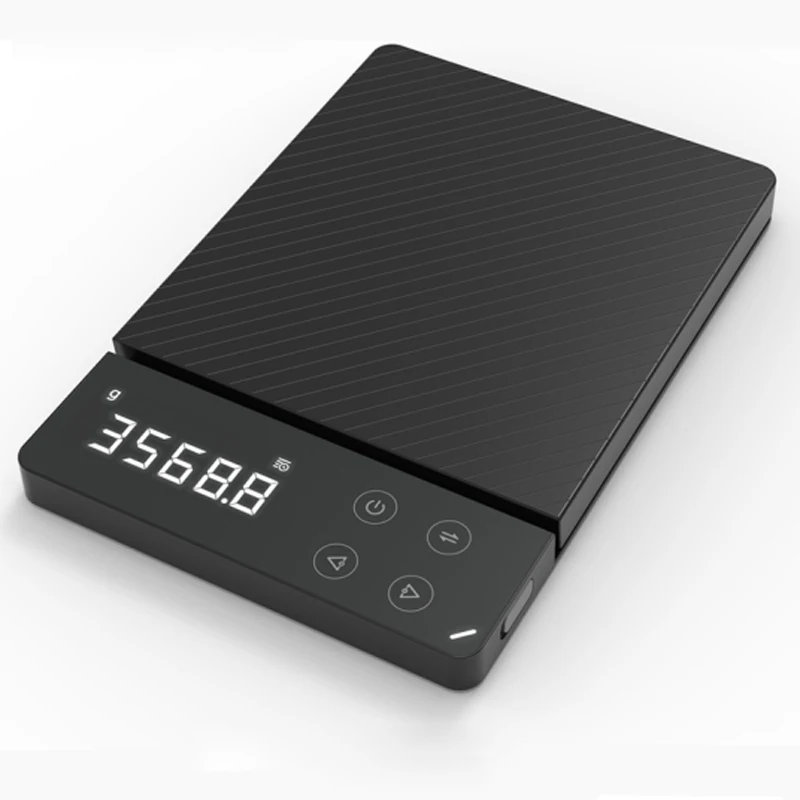 Xiaomi Duka ES1 Kitchen Electronic Scale High Precision LCD Digital Touch Button 2.5 Inch Household | Бытовая техника
