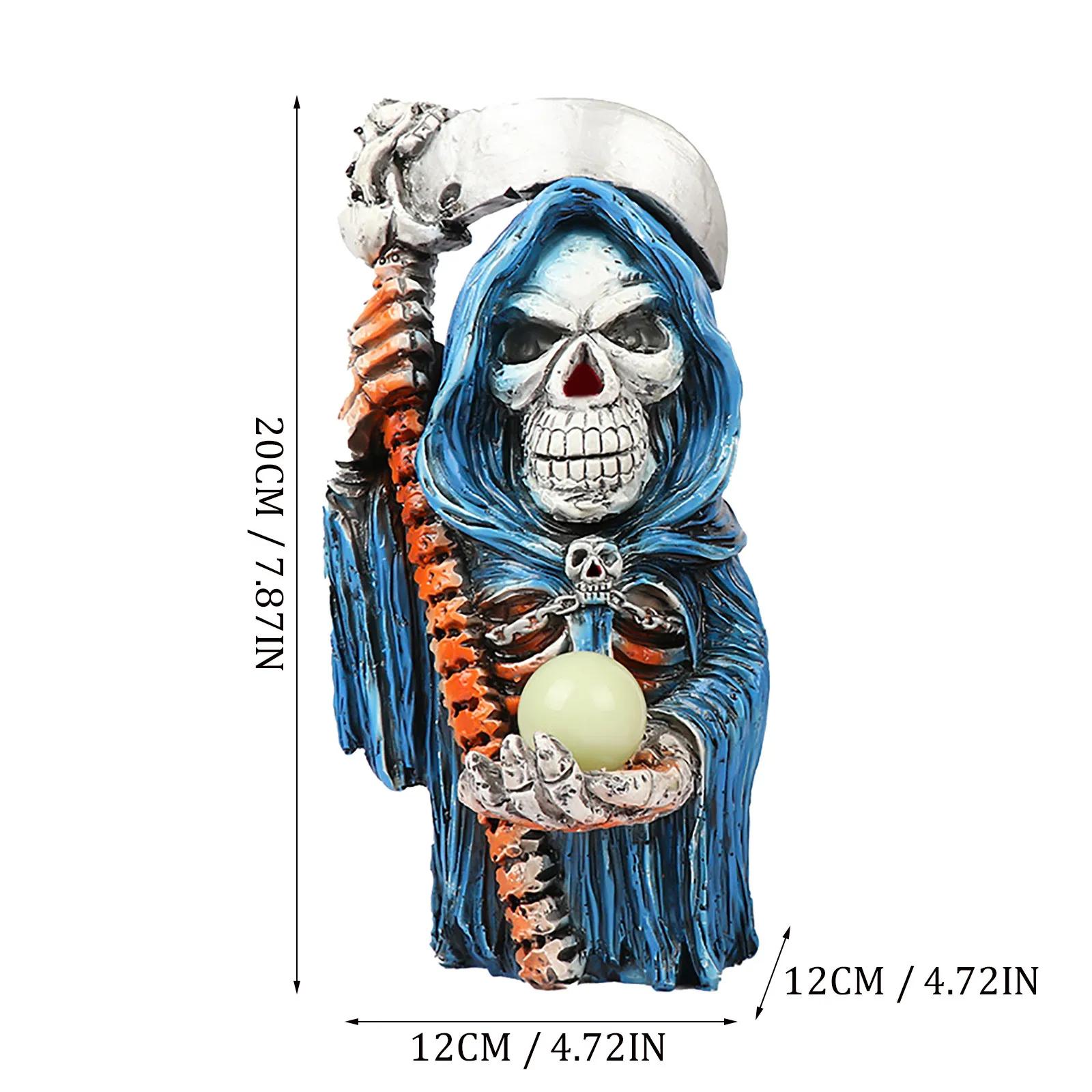 

Halloween Zombiea Gnome Horror Grimace Human Face Skull Garden Horrifying Ghosts Scary Diy Decoration Statue 2021 Halloween