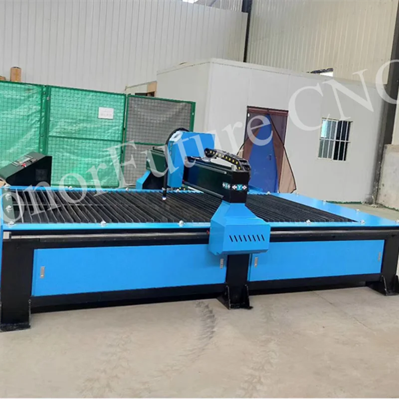Carbon Steel Cutting Cnc Plasma Cutter Heavy Duty Table | Laser Machine