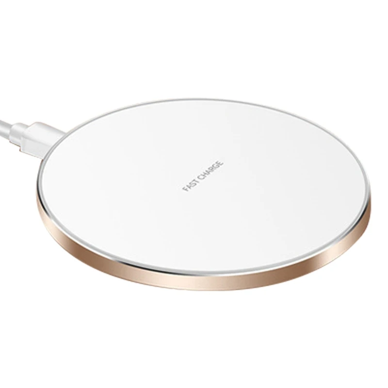 

New 10W Fast Wireless Charger, Suitable for Samsung Galaxy S10 S9 / S9 + S8 Note 9 USB Qi Charging Pad