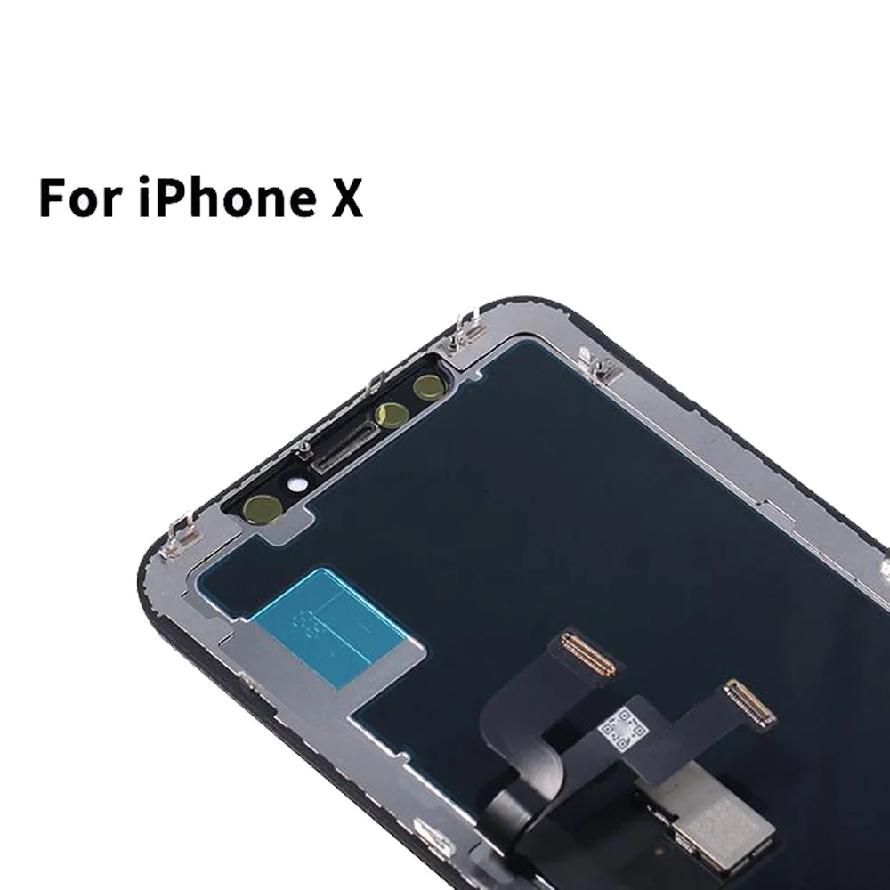 

AAA Screen For iPhoneX LCD Display+Touch Screen Perfect 3D Touch Digitizer Assembly TFT OLED for i Phone x Replacement Parts
