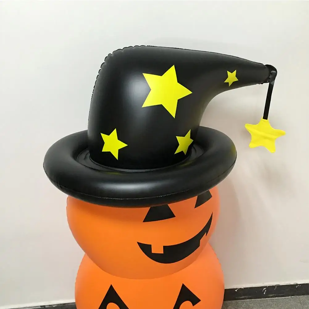 Надувной стакан в виде тыквы призрака Ролли поли игрушки экологически чистое