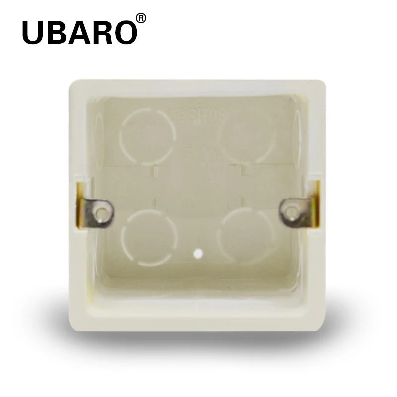 86 Тип 5 см глубина корпус розетки скрытый чехол для задней части корпуса ПК