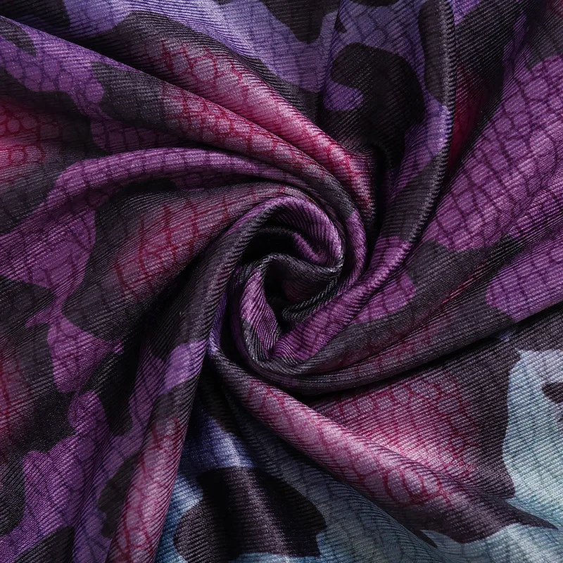 

long sexy corset pattern sleeve high neck trending for women polyester set snakeskin jumpsuits