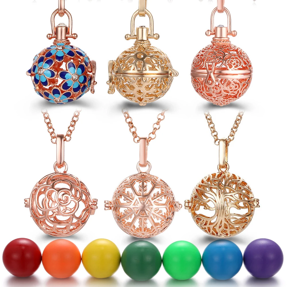 Мексиканская музыка искусственное ожерелье снеговик дерево винтажное женское