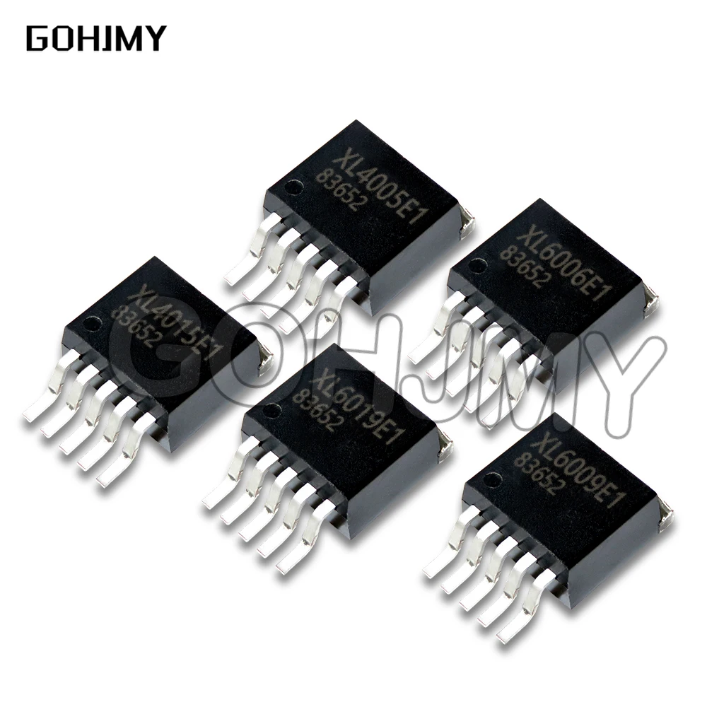 5 шт./лот XL4015E1 HS4015E1 TO263-5 XL4015 TO-263 XL4005E1 XL4005 XL6006E1 XL6006 XL6009E1 XL6009 XL6019E1 XL6019