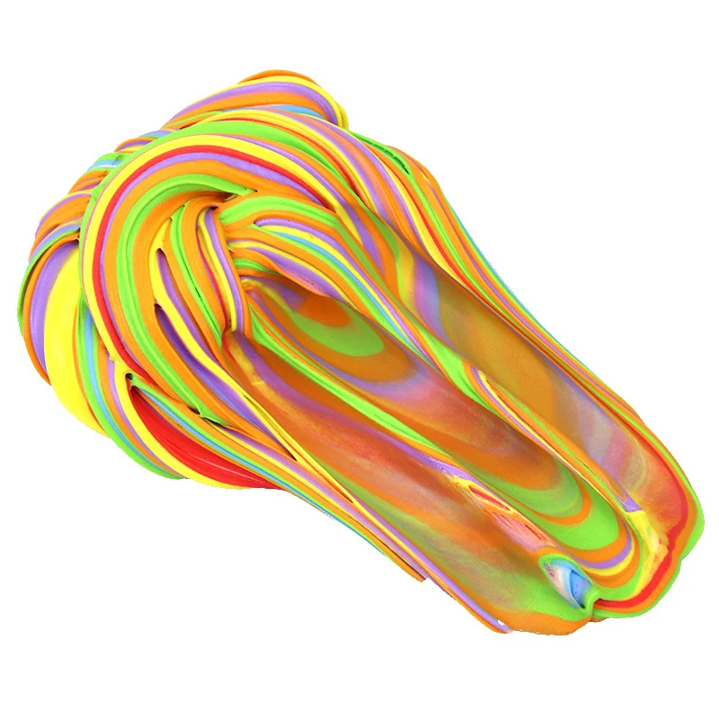 250 мл Пластилин 12 Цвет фруктов хлопок грязи набор слизи ручной работы сделай сам