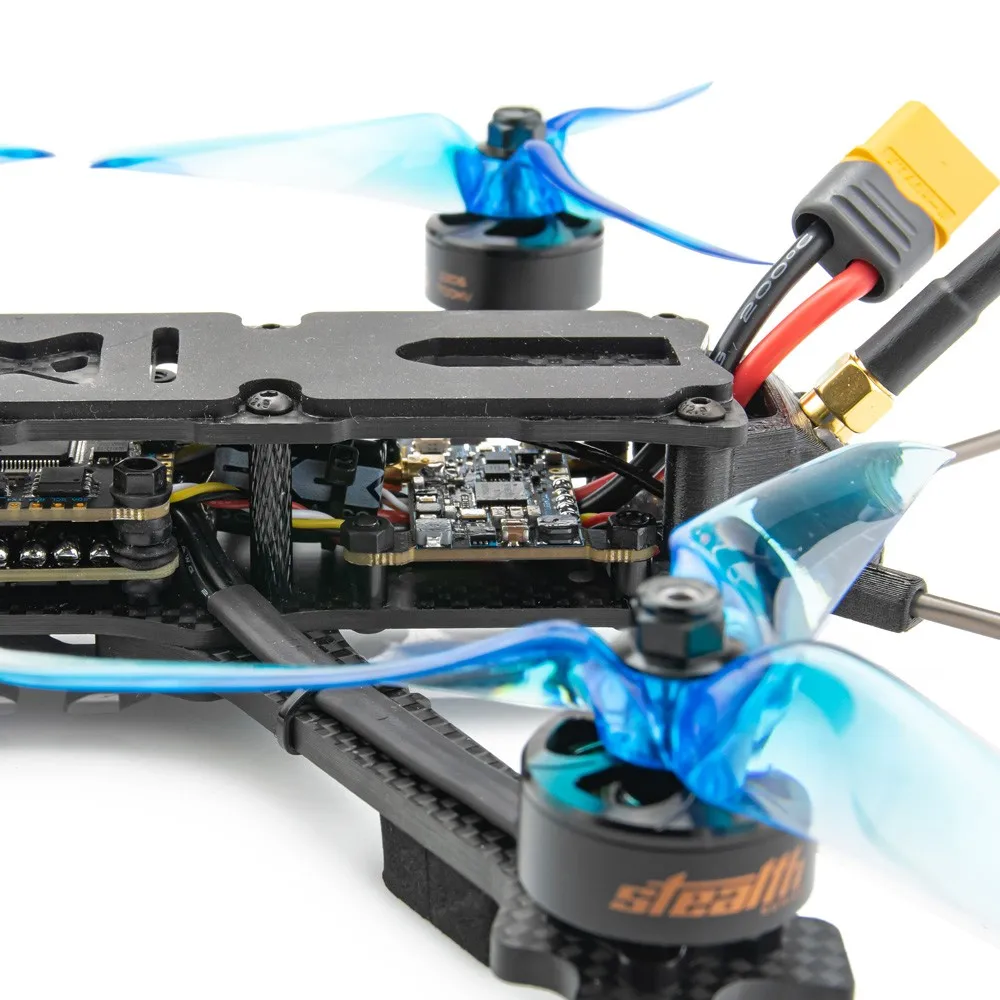 

XILO 5" Phreakstyle Slam Freestyle Joshua Bardwell Edition Beginner Drone Bundle F4 BLheli_32 45A 600mW 2206 2600/1700KV 4S/6S