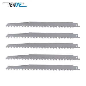 Большие пильные лезвия из нержавеющей стали 240 мм, мульти-резка для дерева, замороженного мяса, кости на сабельной Пиле, электроинструменты, аксессуары