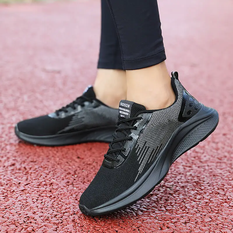 

Women's Shoes 2021 Sports Shoes Best-selling Foreign Trade High Quality Lace-Up Round Toe Microfiber Sneakers Women Flats Shoes