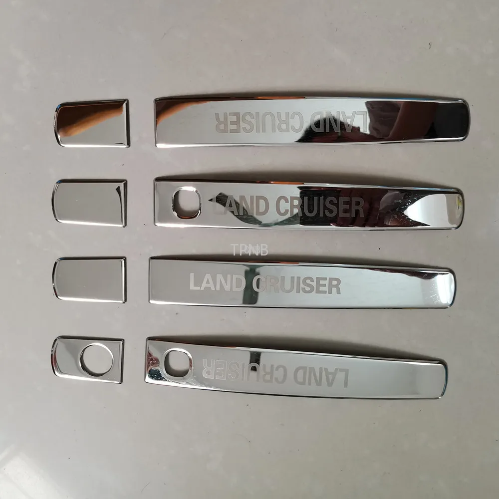 

Для Toyota Land Cruiser 200 2008 2009 2010 2011 2012 2013 2014 2015 J2 аксессуары для дверных ручек из нержавеющей стали