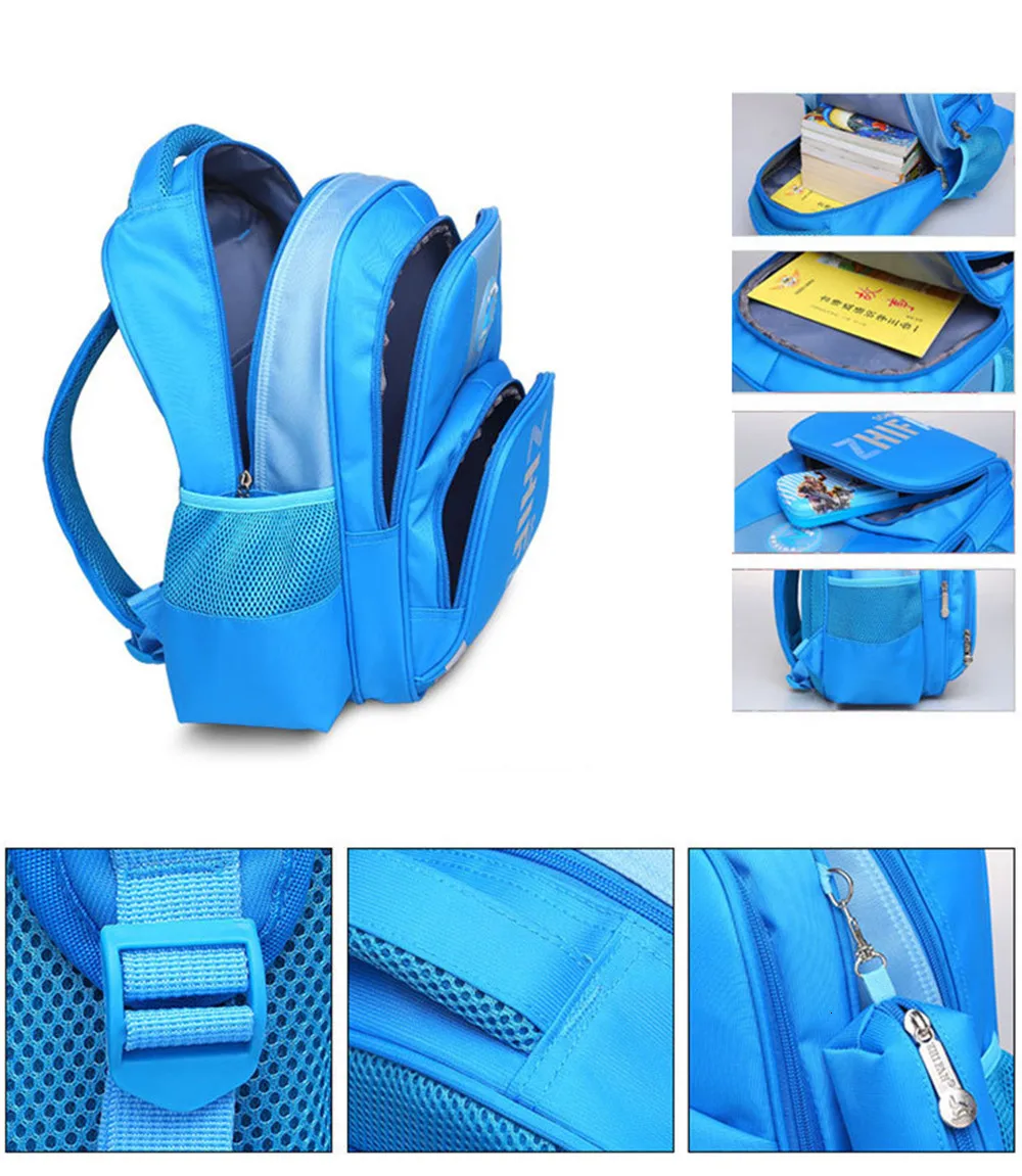 Children Bags for School Orthopedic Backpacks Primary Students Backpack Waterproof Schoolbag Kids Book Bag rucksack mochila