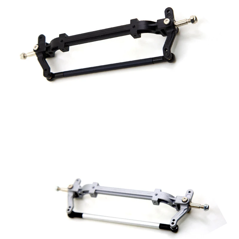 

Metal Black Front Axle Steering Rod Link Pole for 1/14 Tamiya Tractor Truck RC Car Parts