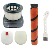 5pcset roller brush filter for shark ic300 iz201uk iz102 vacuum cleaner parts household cleaning home appliance