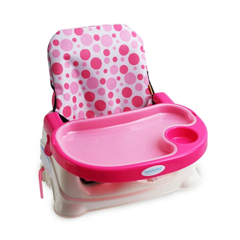 저렴한 아기 어린이 접이식 방수 높은 의자 좌석 쿠션 커버 부스터 매트 패드 먹이 의자 쿠션 어린이 의자 쿠션