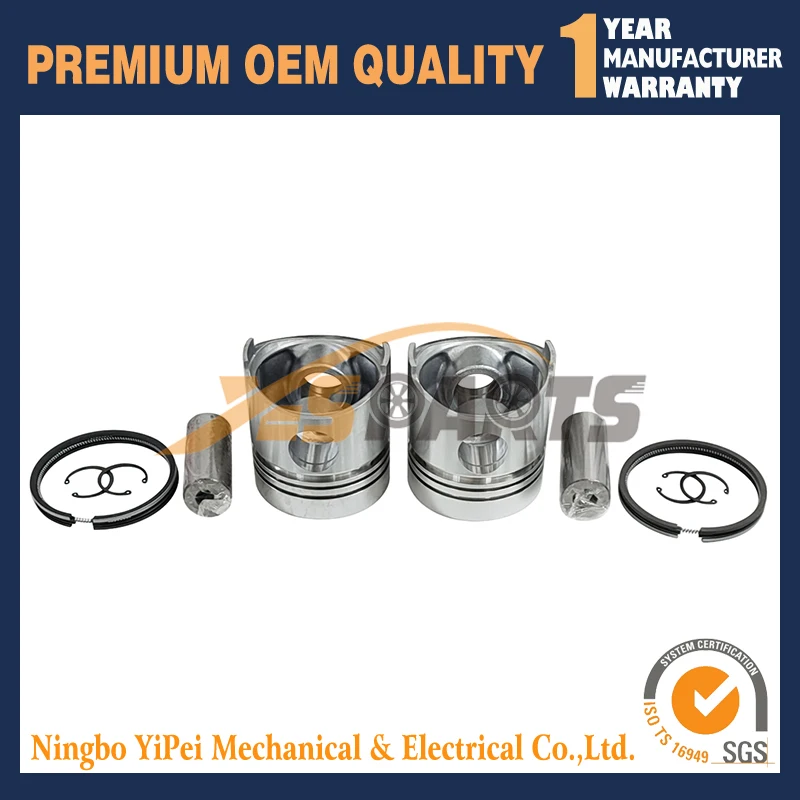 

Новый набор поршней и колец 2D94-2 для Komatsu (для одного двигателя)