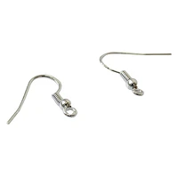 100pcs diy jewelry findings 925sterli silver french hook earrings ear wires