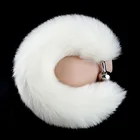 Лисьи хвосты металлическая Анальная пробка пары задница Анальная пробка Анус расширитель анальный стимулятор имеет гладкую ощупь Секс-игрушки Флирт Секс игрушки для Для женщин