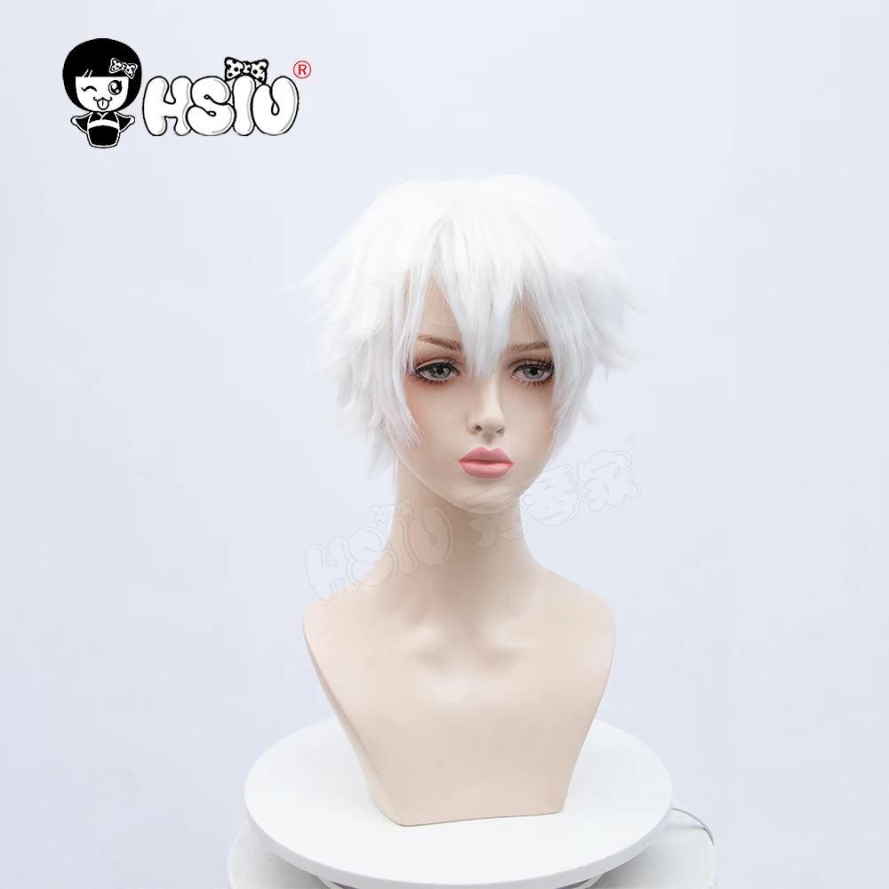 

Парик для косплея Лю Гуан из аниме «Дьявол»