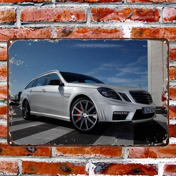 

Sport Car Metal Tin Sign Metal Craft Personalized Posters Painting