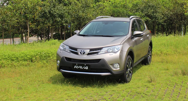 

For Toyota Rav4 Accessories ABS Chrome Rear Lamps Cover For Toyota Rav4 2014 2015 car-styling Rav4 Decorative Parts Ycsunz