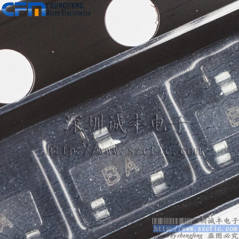 30 штук 2SA1015 A1015 :BA SOT23 CJ |