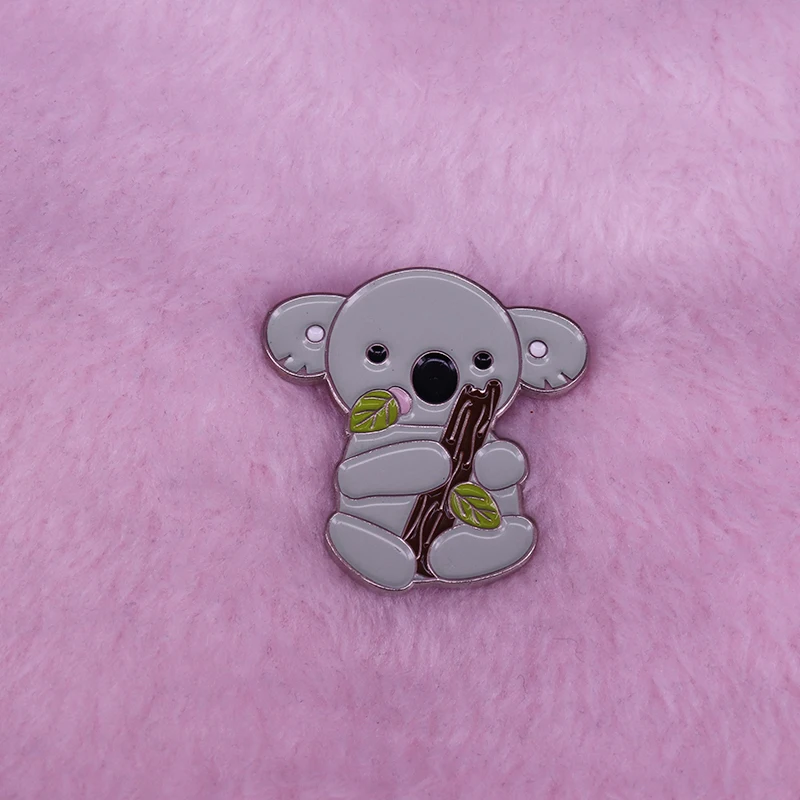 Kawaii baby брошь коала Австралийский родное животное подарок милые Куртки рюкзак