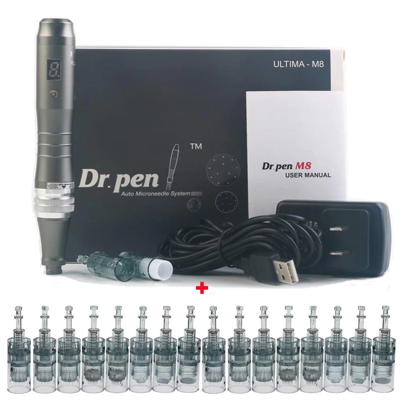 Dr.Pen Ultima M8 Беспроводные инструменты для ухода за кожей микро Ручка мезотерапии