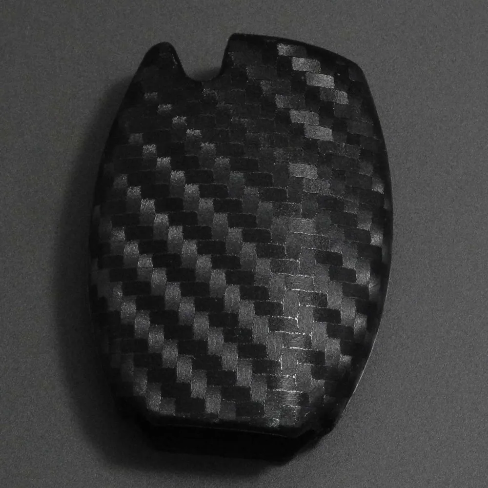 2/3 кнопки углеродный силиконовый чехол для ключей автомобиля Mercedes benz CLS CLA GL R SLK AMG A