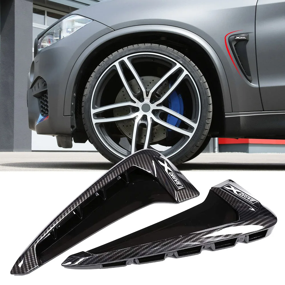 Наклейка на вентиляционное отверстие автомобиля с логотипом XDrive для BMW X5 F15 X5M F85