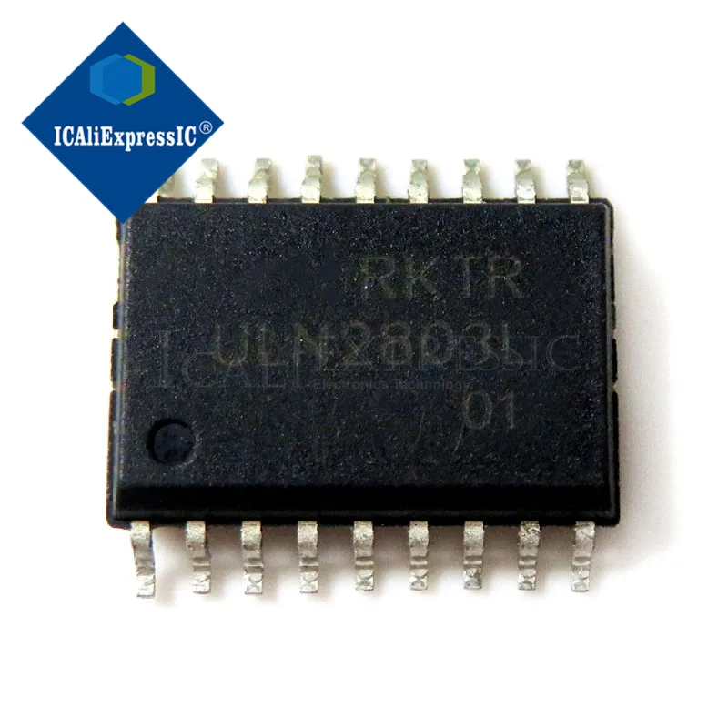

100 шт. ULN2803AFWG ULN2803AG SOP18 SOP ULN2803 SMD в наличии