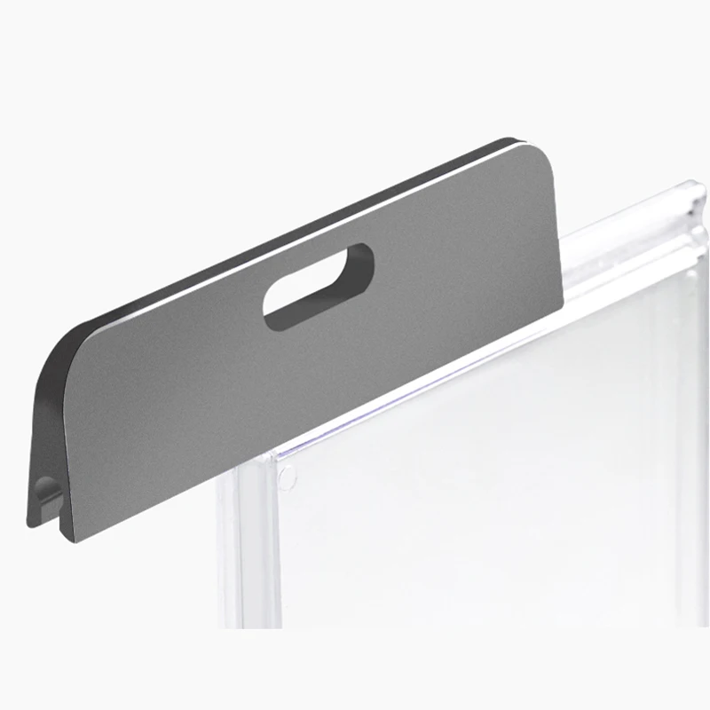 Безрамное алюминиевое шнурок для ожерелья со знаком сотрудника из держатель