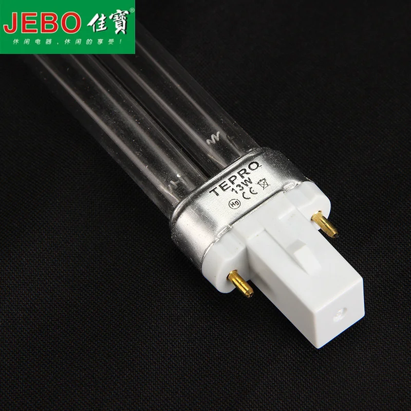 Заменить фитиль из JEBO УФ лампа UV-H5W 11 Вт 13 18 24 36 рыбы в аквариуме uvh серии Светильник