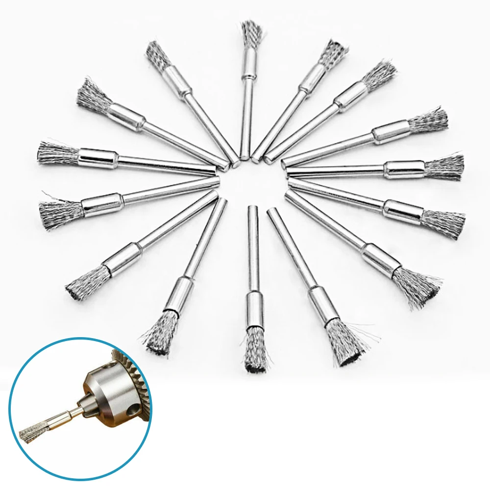 Набор щеток для полировки и шлифовки комплект из 45 вращающихся мини-инструментов