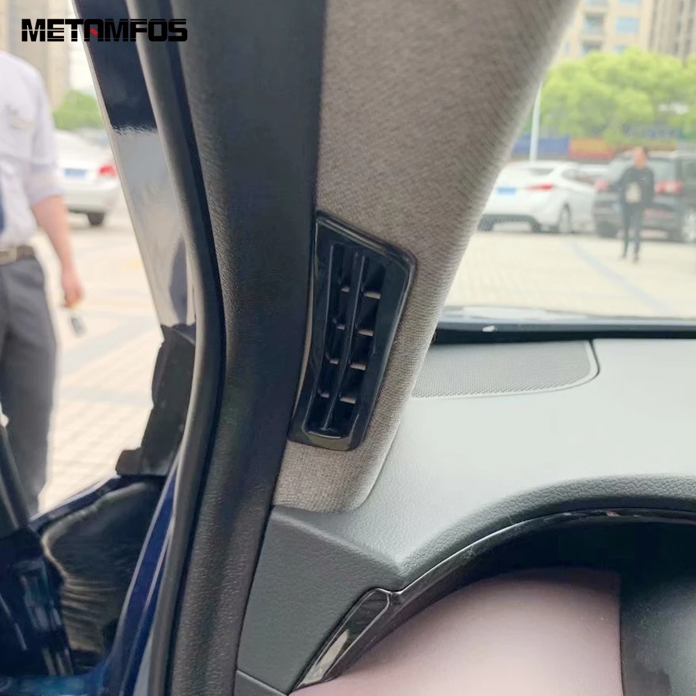 Для Hyundai Santa Fe 2019 2020 2021 оконная стойка кондиционера вентиляционное отверстие