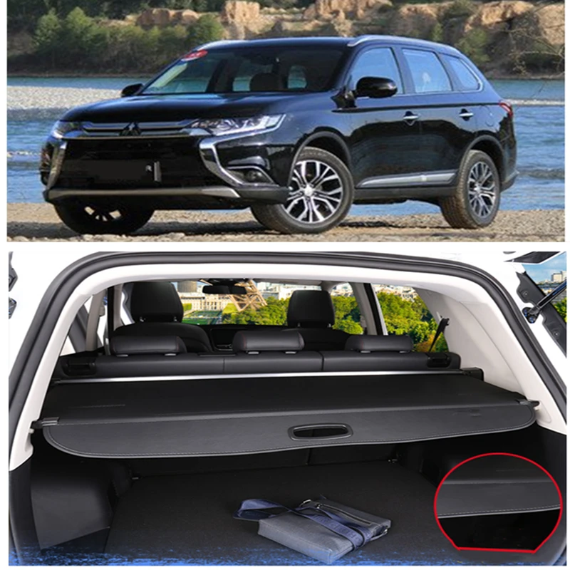 Выдвижная перегородка для Mitsubishi Outlander 2013 2020 2.0L 2.4L|Задние багажники и аксессуары| |