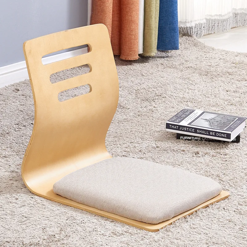 Японское кресло без глаз из фанеры мебель для гостиной Азиатский традиционный