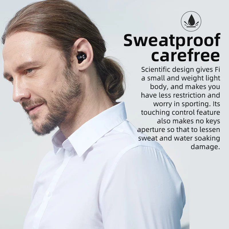 Bluedio Fi наушники-вкладыши tws с наушники Беспроводной APTX Bluetooth гарнитура