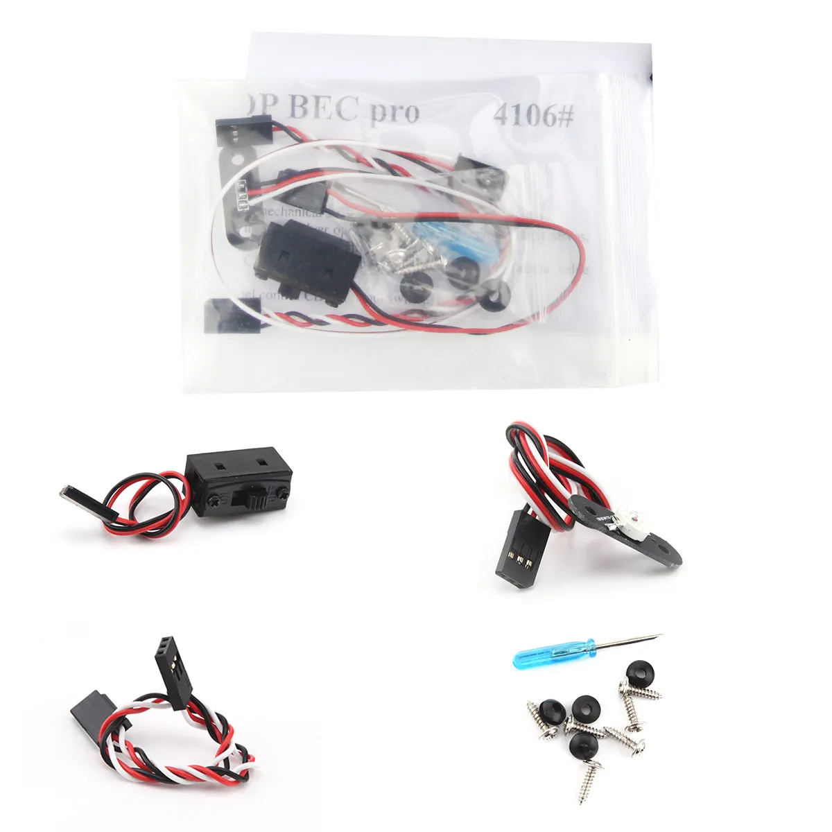 Mini Power DP Pro сервосекционная плата 9 каналов блок питания с BEC для газовой