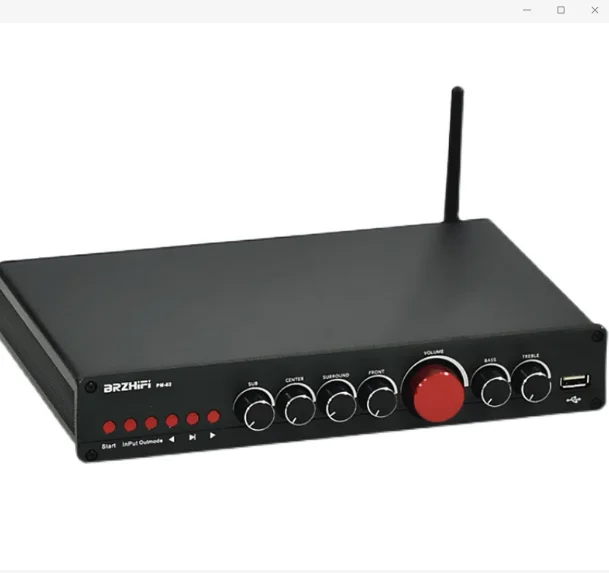 Цифровой усилитель сабвуфера TPA3116D2 350 Вт Bluetooth 5 0 1 каналов класс D | Электроника