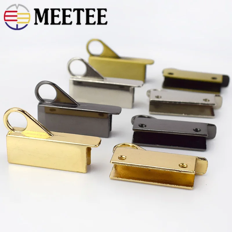 2/5 пар металлические застежки для сумок|Пряжки и крючки| |