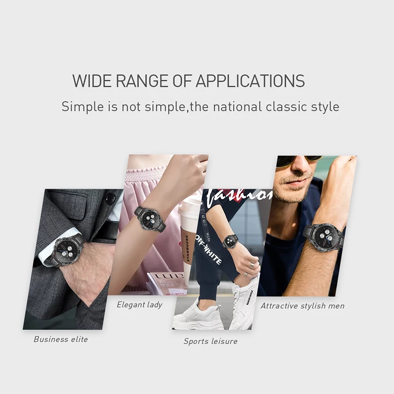 

K23 Smart Watch Men Women Fashion Sports Clock Waterproof Fitness Tracker Bracelet Heart Rate Monitor Smartwatch For IOS Android