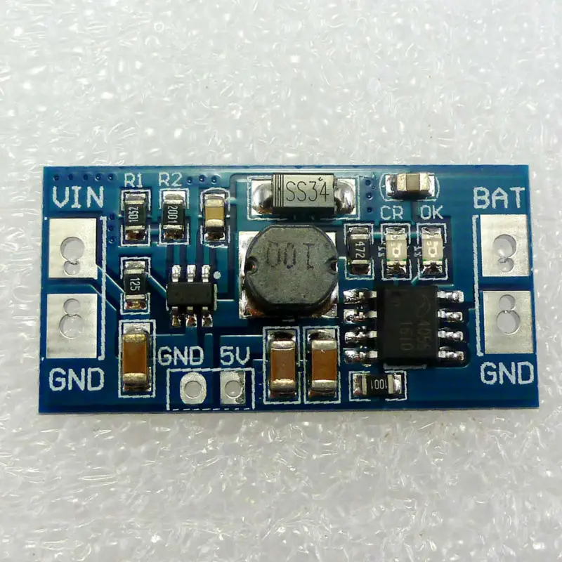

DD40CRTA 2 in 1 Charger Module & DC DC Step down Converter DC 6.5-40V to 4.2V 5V Charging board DD40CRTA